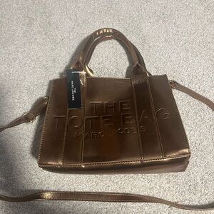 Marc Jacobs Metallic Gold Tote